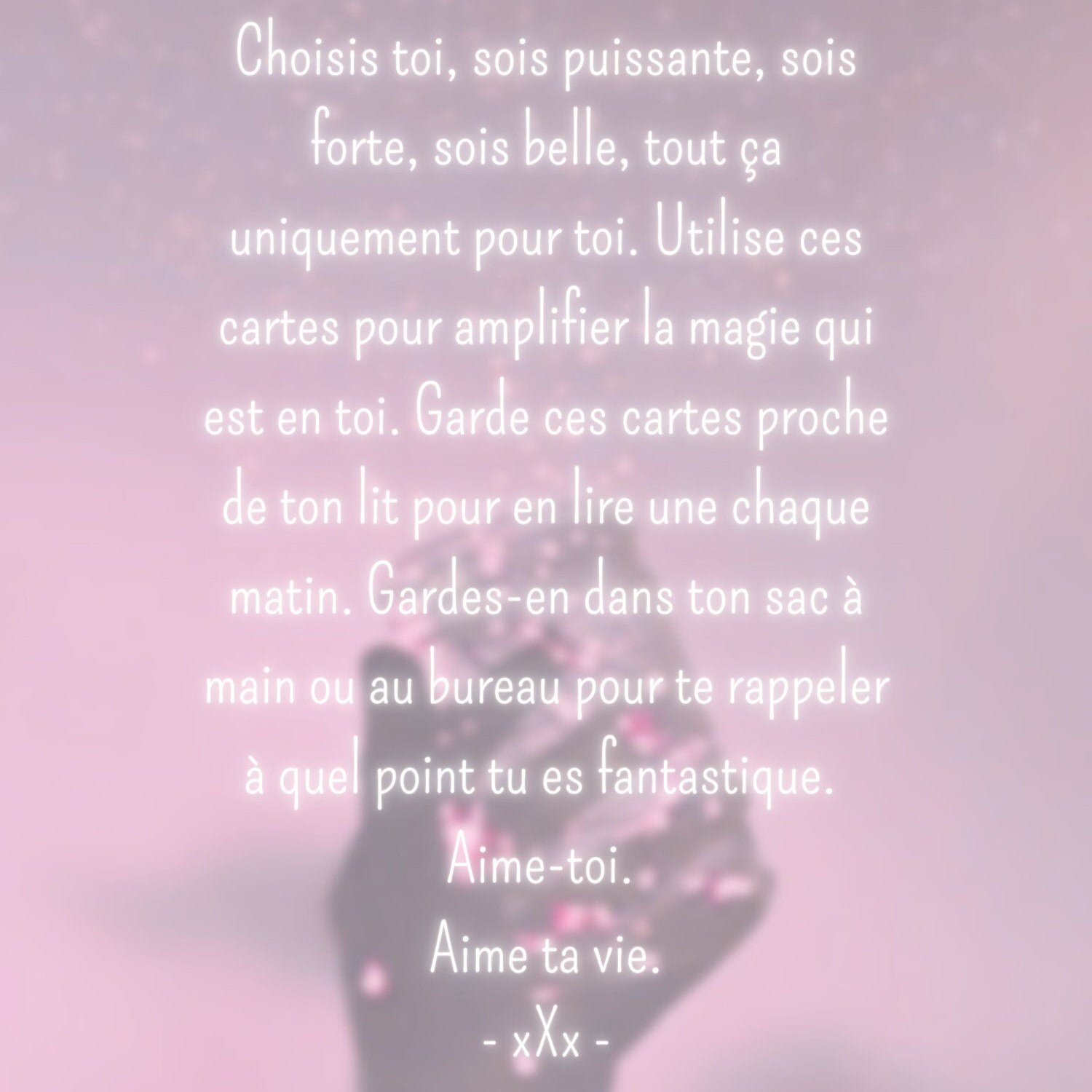 Positive Affirmations 30 Motivational Cards Daily Etsy Ireland