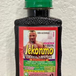 JEKONMO (3bottles) NON-ALCOHOLIC Herbal bitters Man Extra Power, Pile, Waist Pain