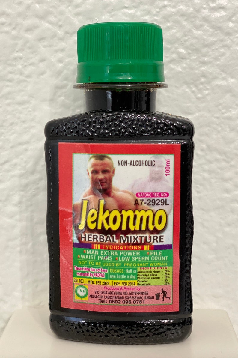 JEKONMO 3bottles NONALCOHOLIC Herbal Bitters Man Extra Etsy Canada