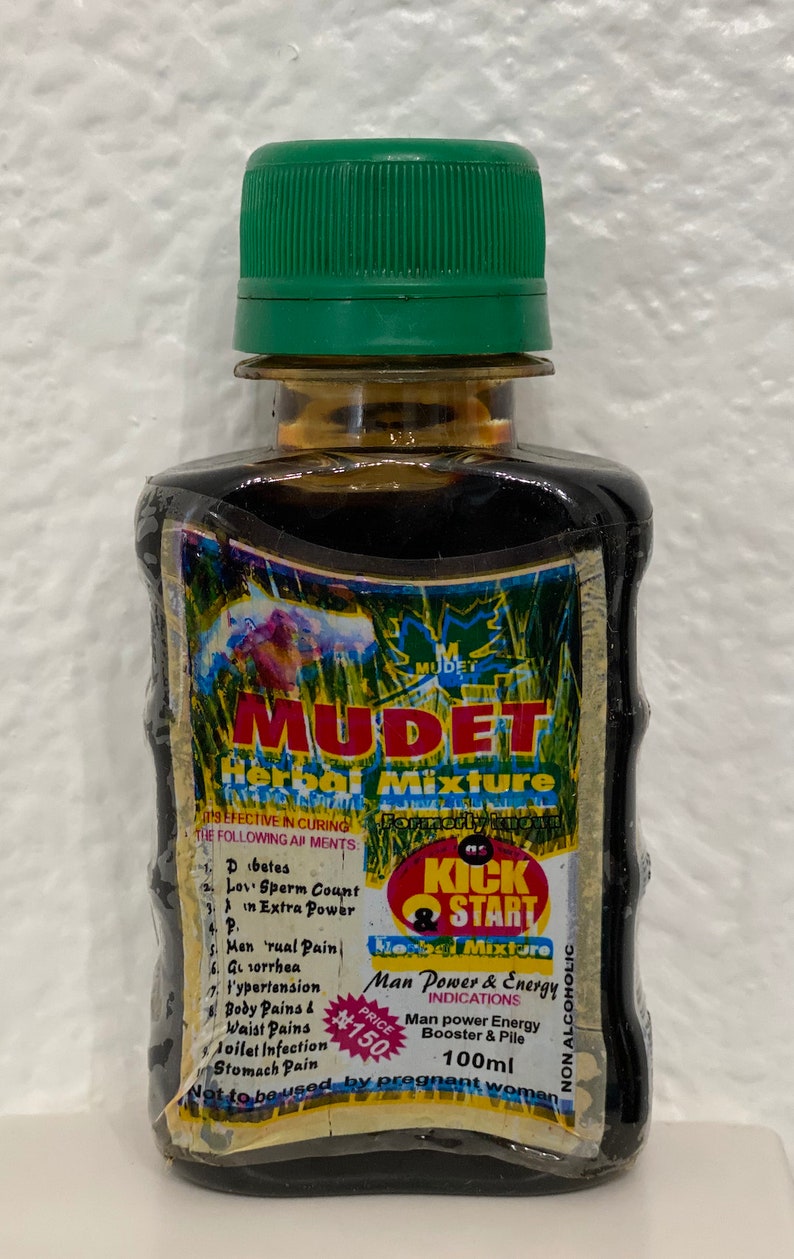 Mudet Kick and Start Herbal Drink 100ML Etsy