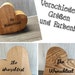 see more listings in the Holz personalisiert section