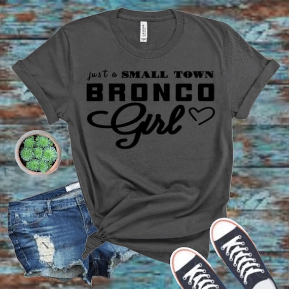 Bronco shirts store for ladies