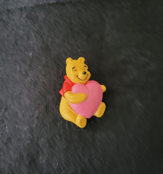 Disney Winnie the Pooh Plastic Vintage Pin/Brooch… - image 7
