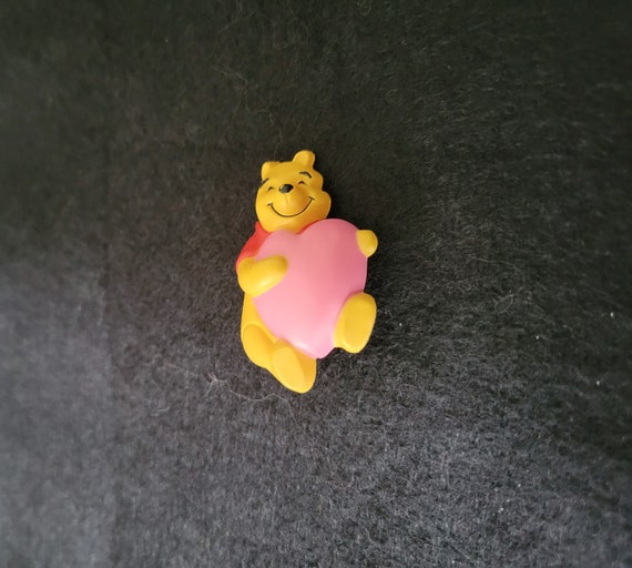Disney Winnie the Pooh Plastic Vintage Pin/Brooch… - image 6