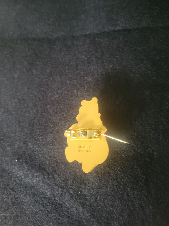 Disney Winnie the Pooh Plastic Vintage Pin/Brooch… - image 4