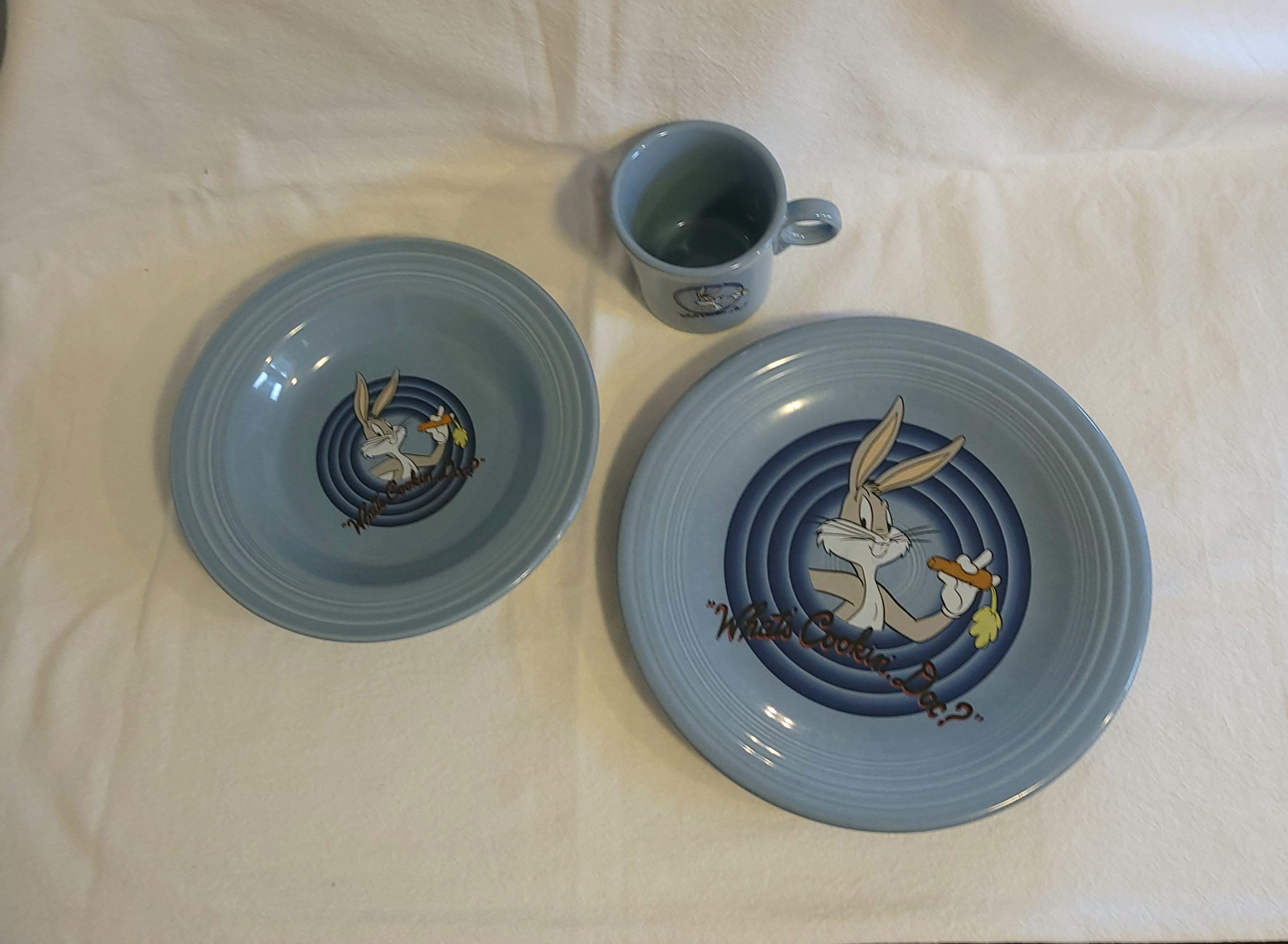 Bugs Bunny お皿 6枚セット まとめ売り 【公式通販】