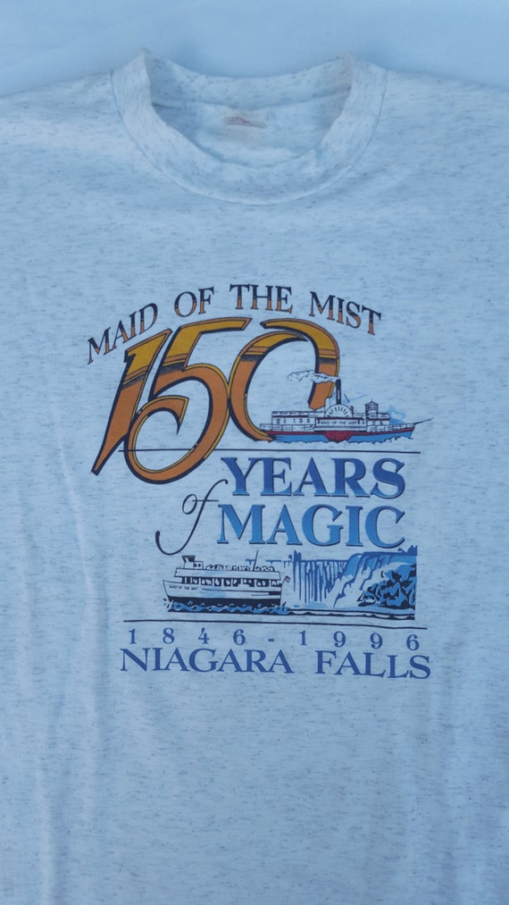 Maid of Mist 150 Year. Niagara Falls 