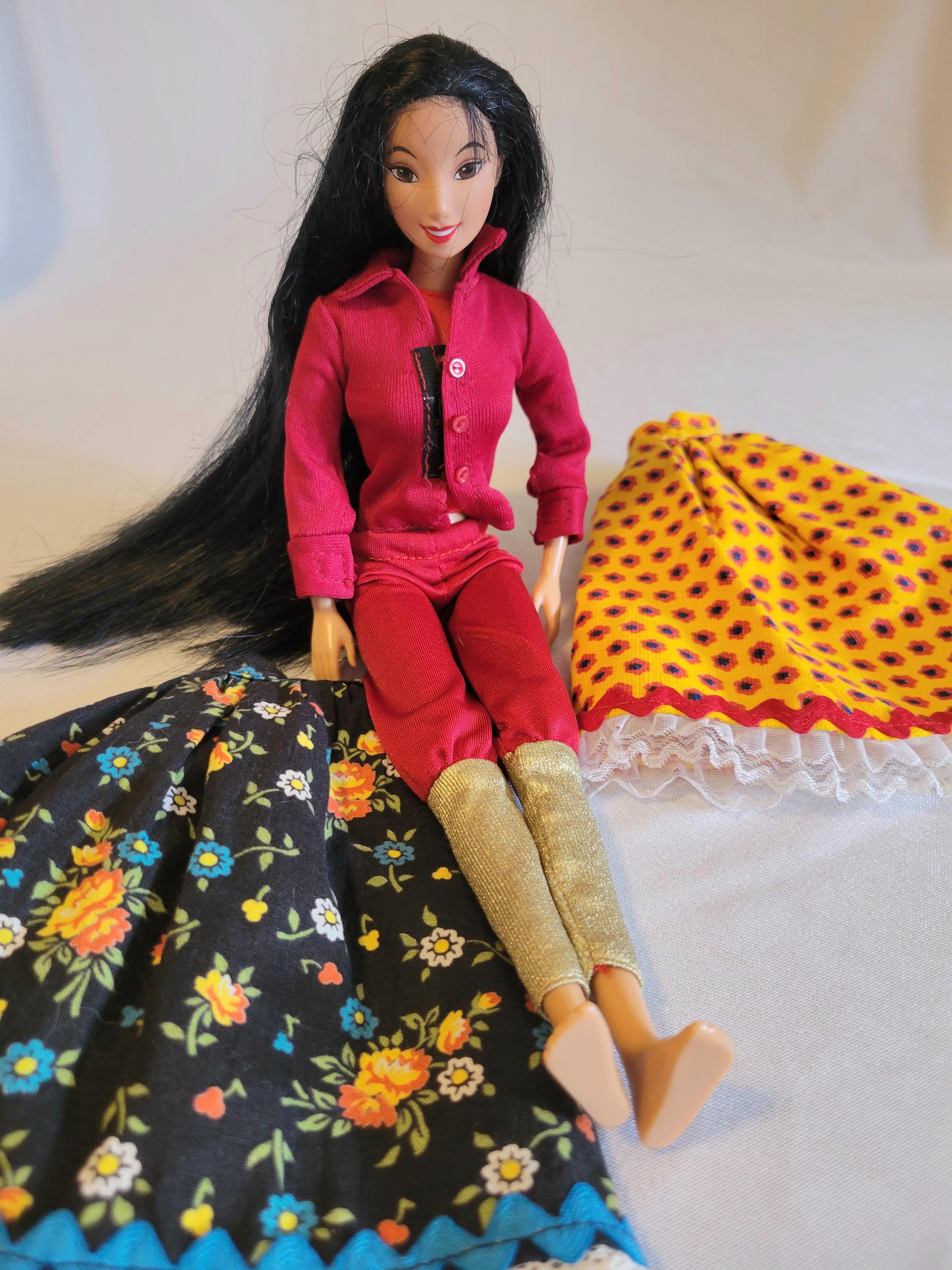 Mulan Barbie Doll