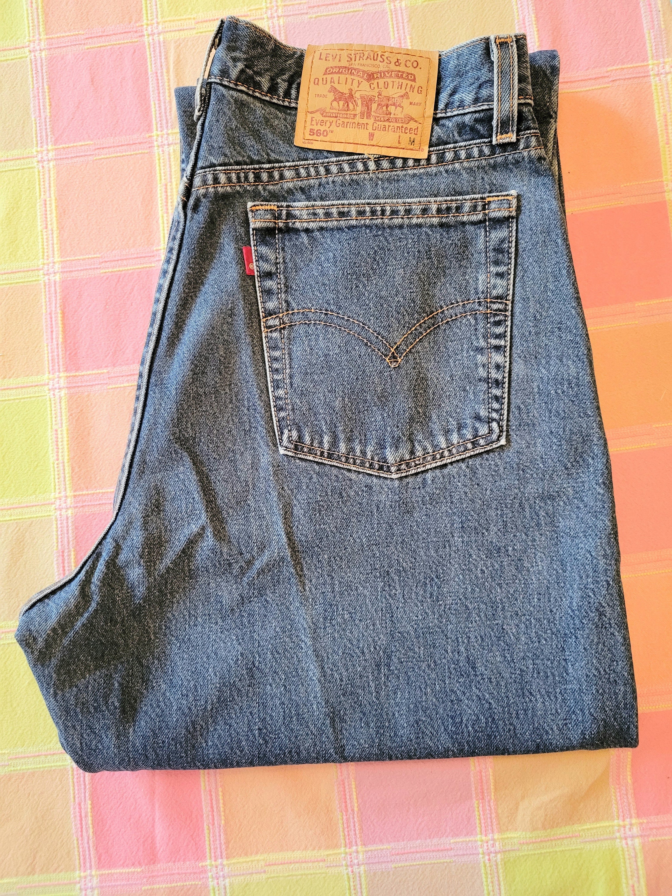 Levi's 560 Ladies Made in USA Size 14 MIS M Perfect - Etsy