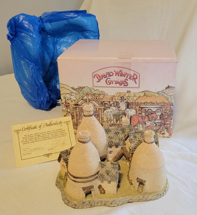 1987 David Winters the Bottle Kiln Midland - Etsy