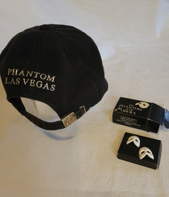 Phantom of the Opera Mask Earrings Made by Canada… - image 1