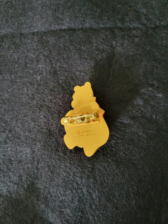 Disney Winnie the Pooh Plastic Vintage Pin/Brooch… - image 3