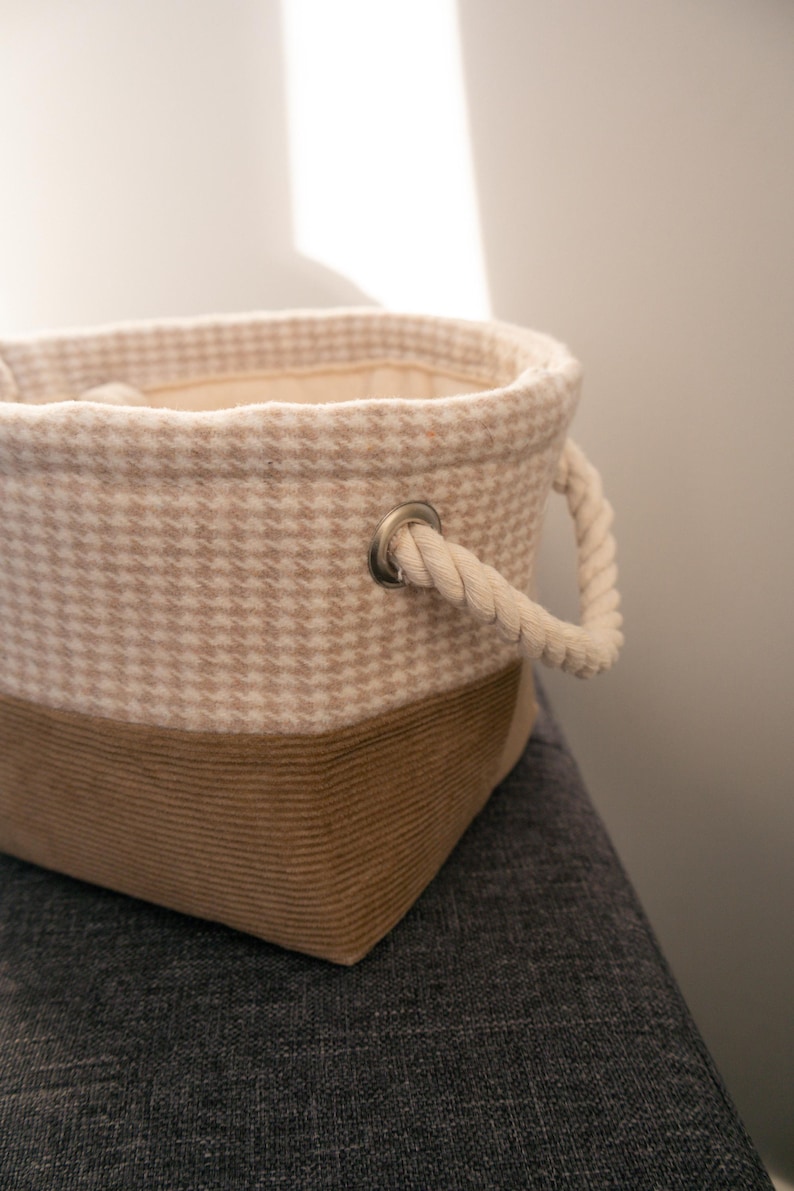 Fabric Nesting Boxes Sewing Pattern | Reusable Baskets (PDF Pattern ...