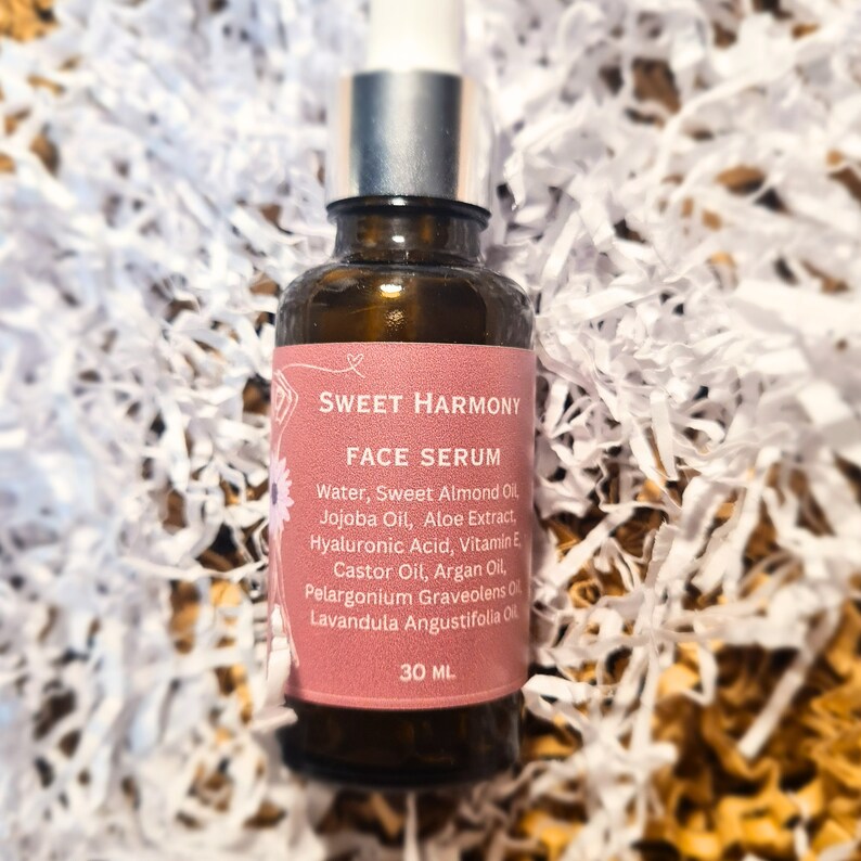 Hyaluronic Acid Face Serum, Hydrating Antiaging Formula for All Skin