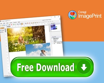 Easy Printing and PDF creation of large photos - ImagePrint - FREE download