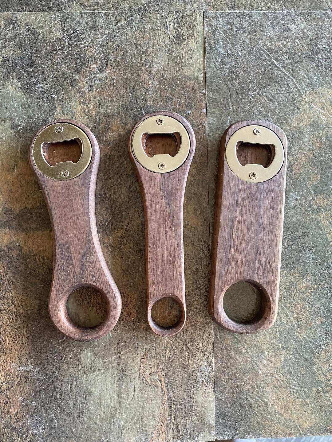Hardwood Bottle Opener, Classy Bottle Opener Gift, Bar Accessories Gift