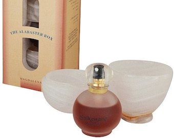 Spikenard Perfume 50ML: Magdalena Sacred Botanical Fragrance with Alabaster Box