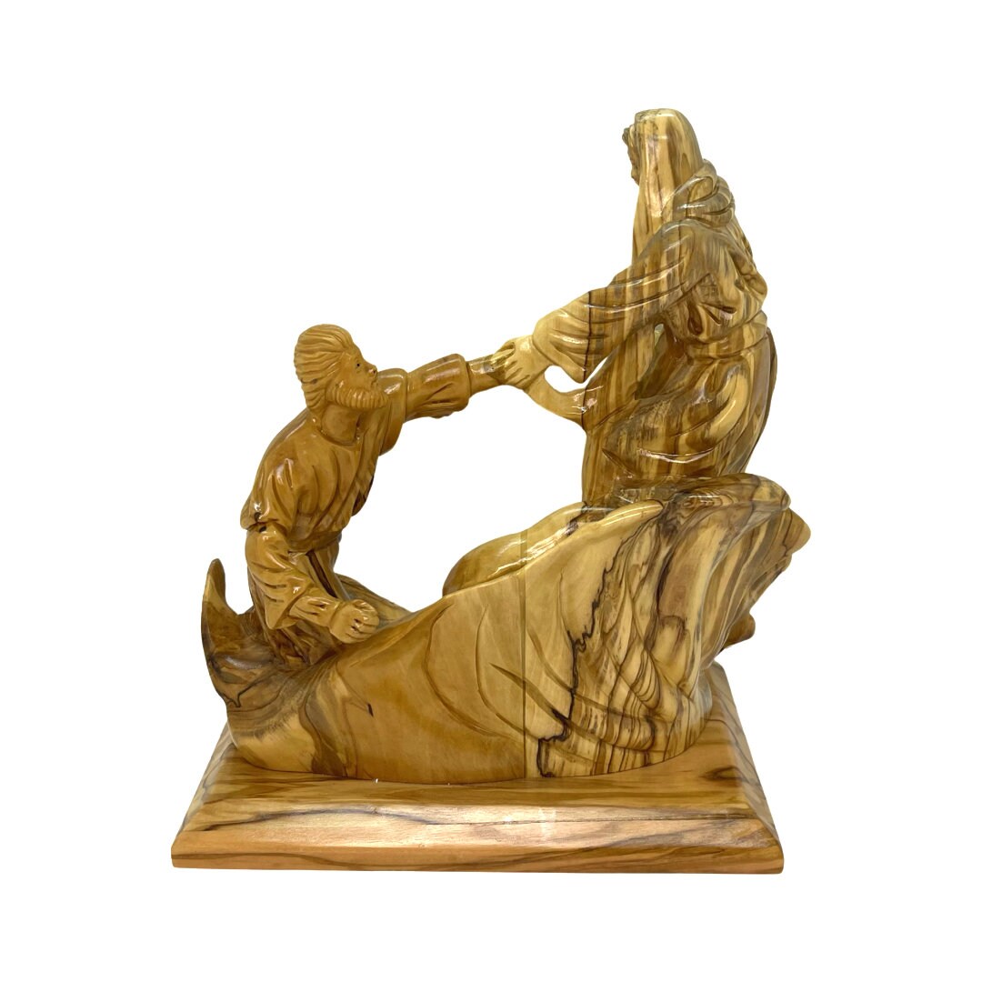 オリーブの木 ブロンズ像 Jesus Olive Bronze インテリア Statues & Figures | Olive Blessings