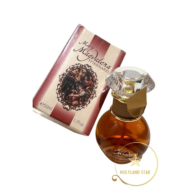 Parfum Spikenard Maria Magdalena 50 ml pour femme, Terre Sainte