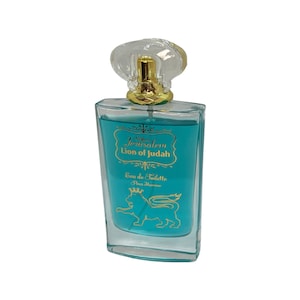 Lion of Judah Men Scents of the Bible, Jerusalem Perfume Eau de Toilette for Men 100ml, Spikenard