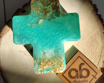 Resin Jewelry Box Christian gift home decor