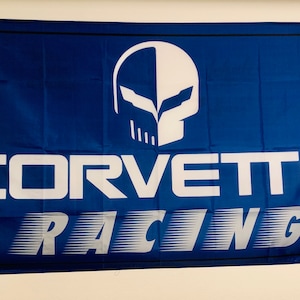Blue Racing Flag/Banner 36”x60” Brand new