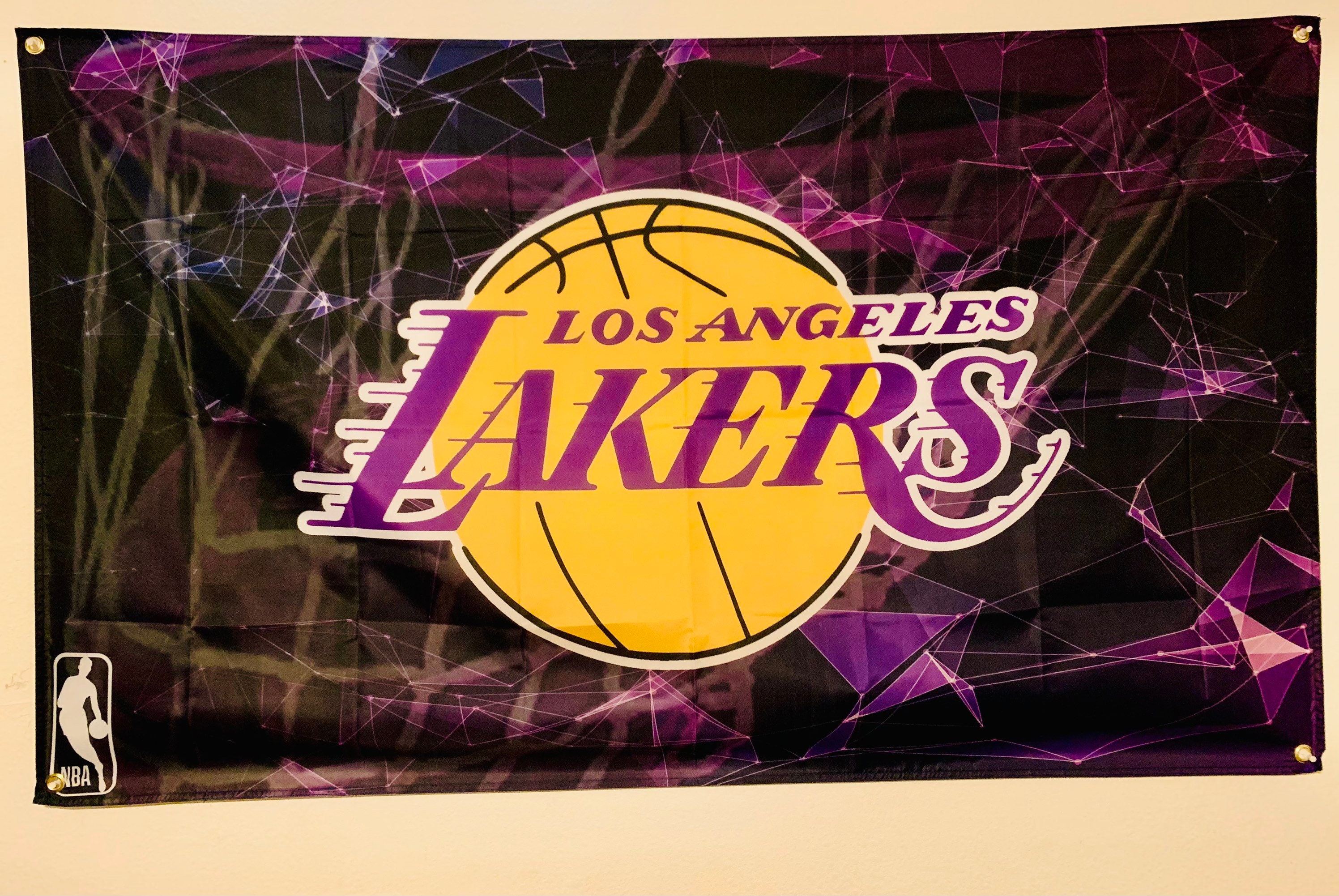 Los Angeles Lakers NBA Banners for sale