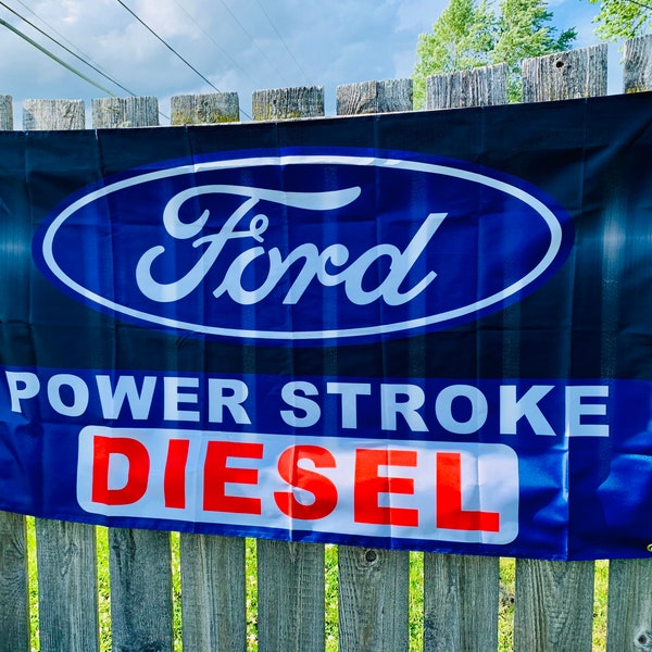 36”x60” Ford/Racing Flag/Banner