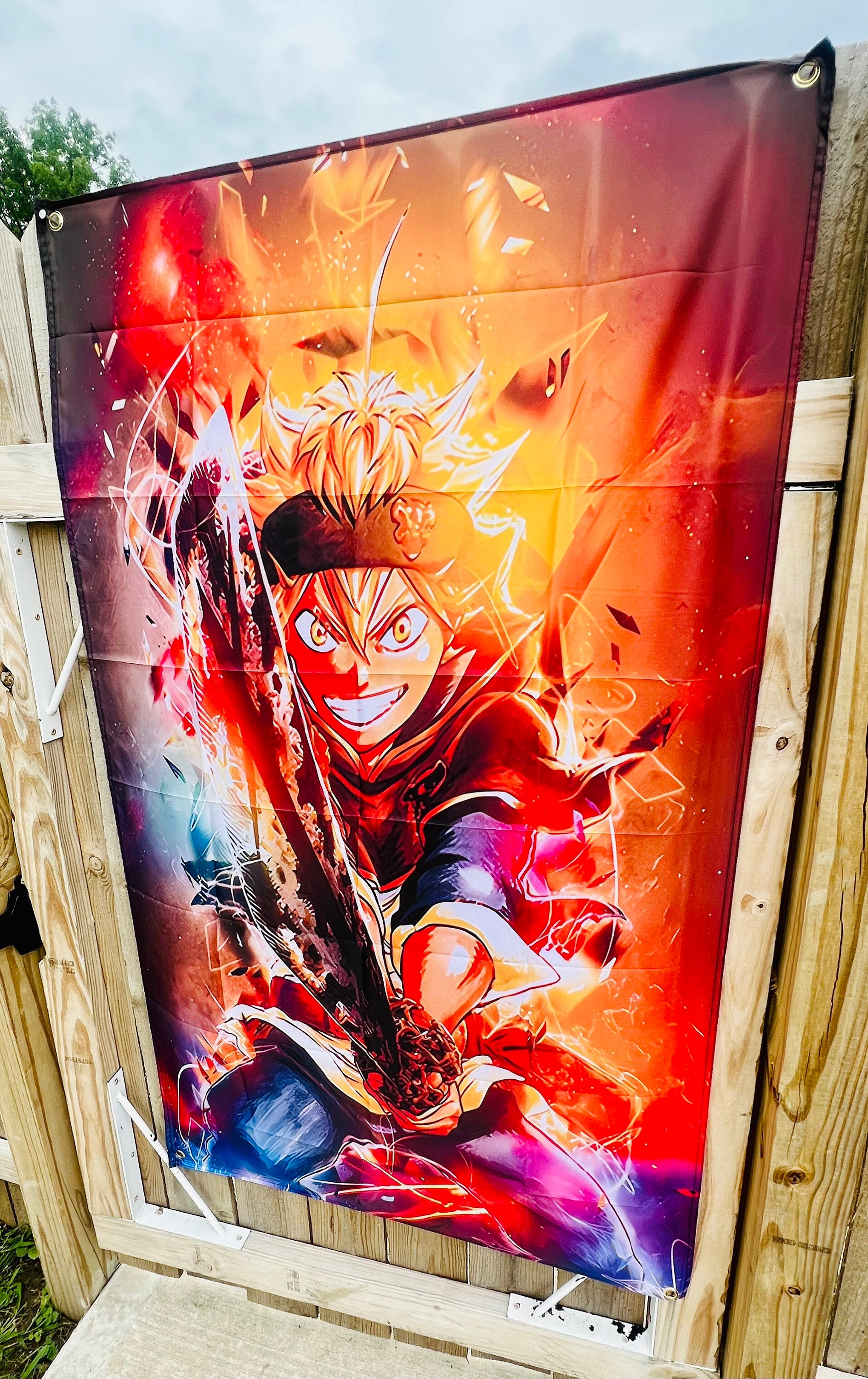 Anime Art Tapestries for Sale