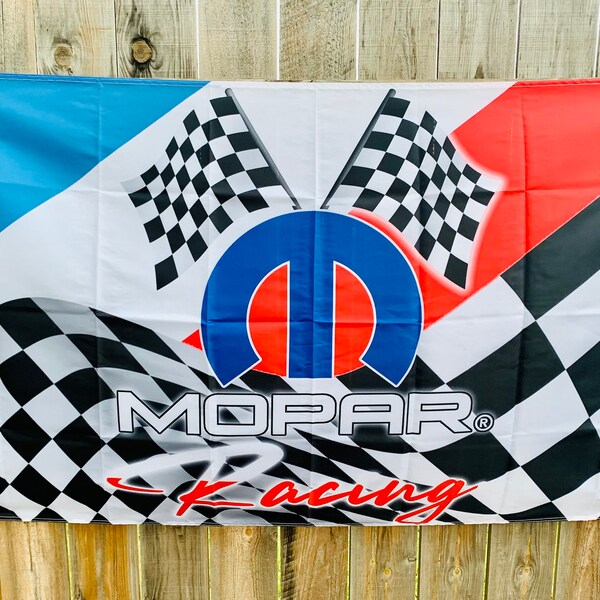 Mopar Racing Pattern Mopar - Etsy