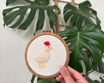 Alberne Gans Weihnachtsfilzset