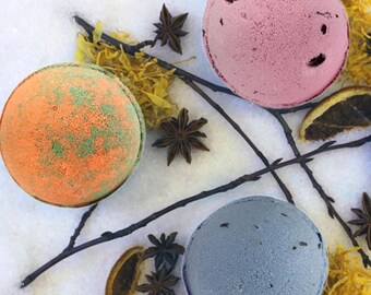 Jumbo Bath Balls - 180g Selection of  fragrances avalable