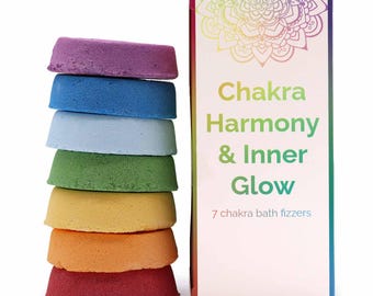 Chakra Bath Fizzers Sets