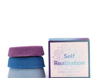 Chakra Bath Fizz - Small box - Self Realisation