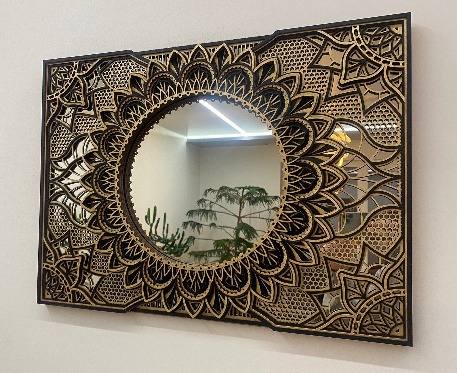 Art Deco Mirror Large Wall Mirror Modern Mirror Ornate - Etsy UK