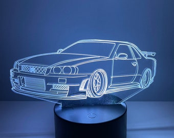 Nissan Skyline Etsy