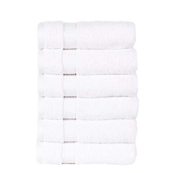 Bathroom Towel Set 4 Pack, Hotel Spa Quality, Super Soft Feel Towels,  Highly Absorbent, Luxury Turkish Fluffy Towels, Genuine Cotton 