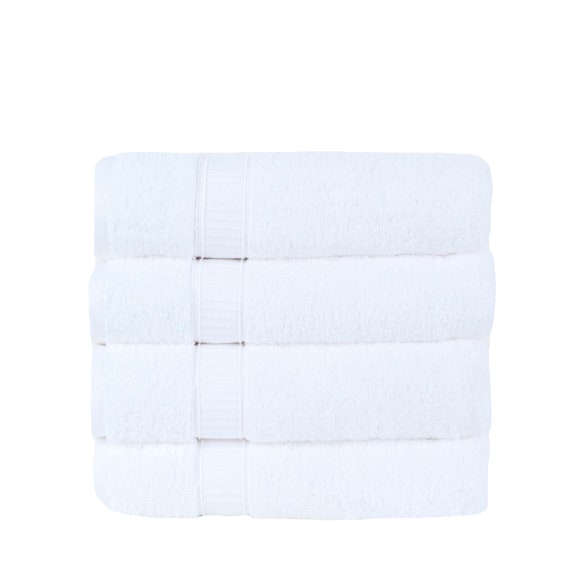 Set of 6 Extra Large Cotton Bath Towels For Bathroom Absorbent Shower Towel  Bulk