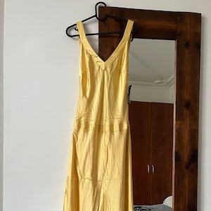A Beautiful Vintage Dina Bar-el Evening Dress - Never Worn Before, Size M,  Golden, as Seen on Kate Hudson on how to Lose a Guy in 10 Days - Etsy