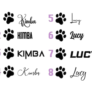 Sticker paw | dog | dogs | Dog Paw | Cat | Cats | Cat's Paw | Car | Motorcycle | Home | Doghouse | Vinyl | scratch tree