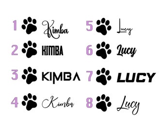 Sticker Paw | Dog | Dogs | Dog Paw | Cat | Cats | Cat Paw | Car | Motorcycle | Home | Dog House | Vinyl | Scratching Post