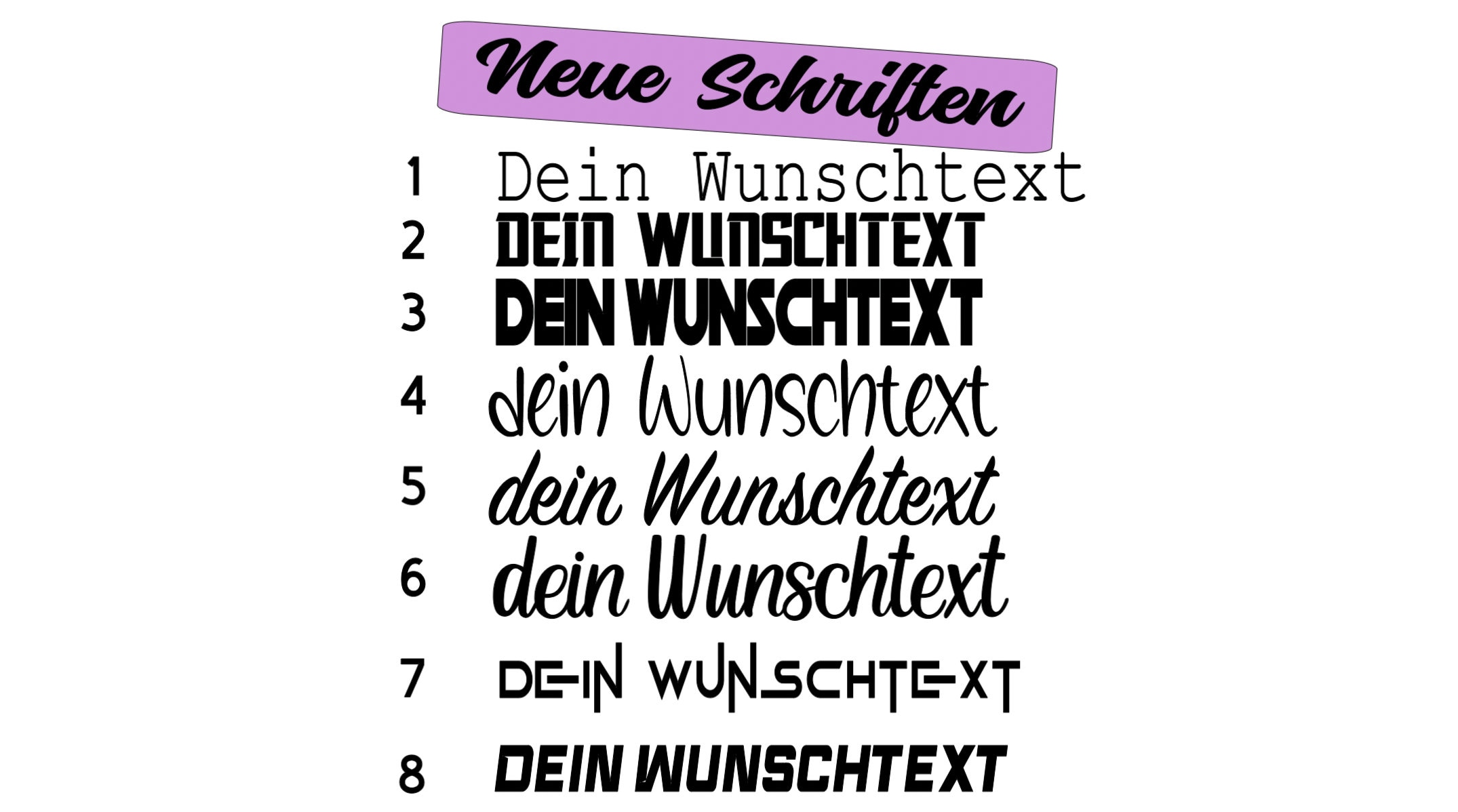 Sticker with custom text 200 cm | Personalized | Offset | Car sticker | Motorcycle | Tuning | Stickers | Door | Spices | Storage jars | Kitchen
