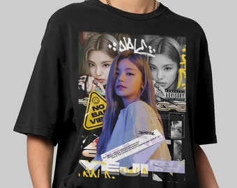 Kpop ITZY WANNABE イェジ、リア、リュジン、チェリョン、ユナ Tシャツ