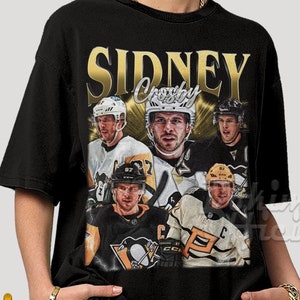 Sidney Crosby Shirt Ice Hockey American Professional Hockey Championship Sport Vintage Botleg 90S Sweatshirt Graphic Tee Gift Fans