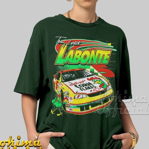 Vintage Nascar Terry Labonte #5 T-Shirt, The Labonte Tshirt, Nascar Terry Labonte Tee vintage Nascar, Gift for Him, Gift for Her DK36