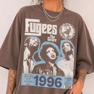 Fugees Shirt - Etsy