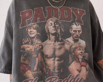 Paddy Vintage Bootleg 90s Styles Comfort Colors Shirt