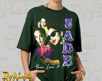 SADE 90年代ヴィンテージスタイルTシャツ - Sade Your Love is KIng T