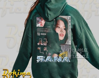 ポップアップ完売　TWICE サナ　Tシャツ　Ｍサイズ　☺︎ TWICE this is for 黒TシャツMサイズ サナ - メルカリ