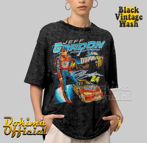 Buy 1998 Jeff Gordon Nascar T-shirt Sz M (X410) Online in
